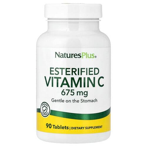 Naturesplus Esterified Vitamin C 675 Mg 90 Tablets