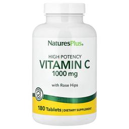 Naturesplus Vitamin C With Rose Hips High Potency 180 Tablets