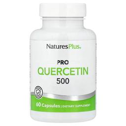 Naturesplus Pro Quercetin 500 60 Capsules 500 Mg Per Capsule