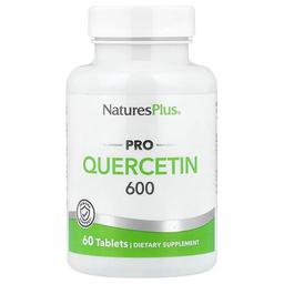 Naturesplus Pro Quercetin 600 60 Tablets 600 Mg Per Tablet