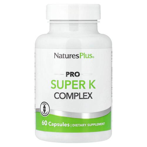 Naturesplus Pro Super K Complex 60 Capsules