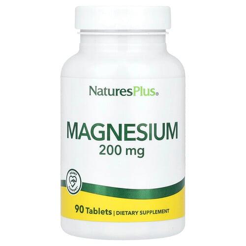 Naturesplus Magnesium 200 Mg 90 Tablets