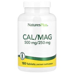 Naturesplus Cal Mag 180 Tablets