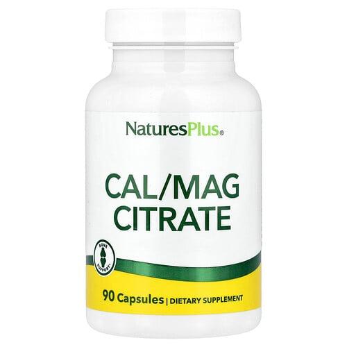 Naturesplus Cal Mag Citrate 90 Capsules