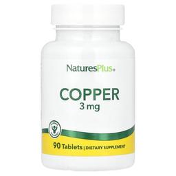 Naturesplus Copper 3 Mg 90 Tablets
