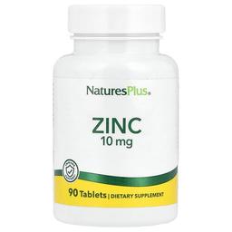 Naturesplus Zinc 10 Mg 90 Tablets
