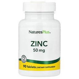 Naturesplus Zinc 50 Mg 90 Tablets