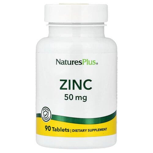 Naturesplus Zinc 50 Mg 90 Tablets
