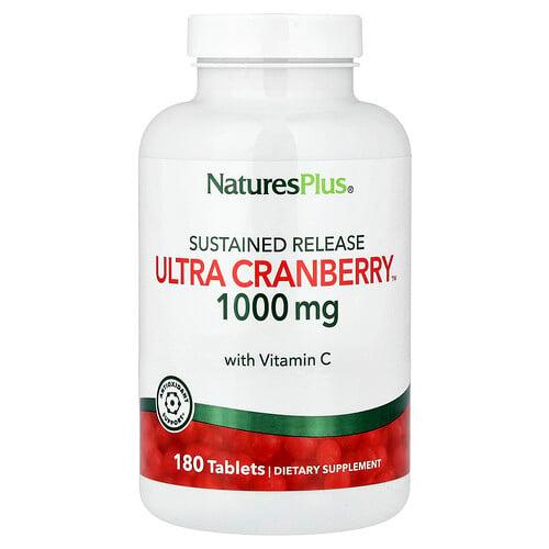 Naturesplus Ultra Cranberry Sustained Release 180 Tablets