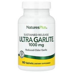 Naturesplus Sustained Release Ultra Garlite 1 000 Mg 90 Tablets