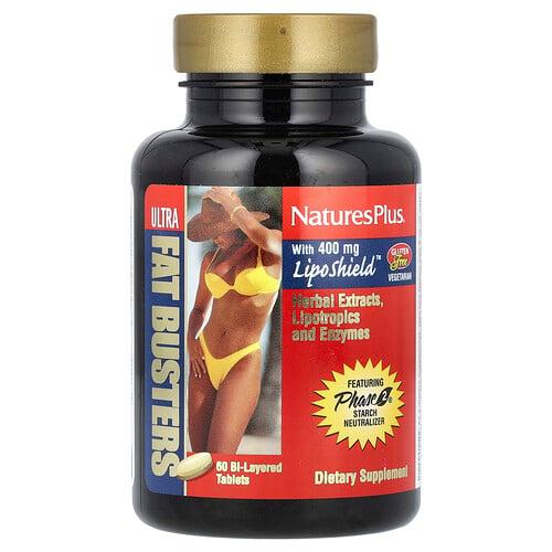 Naturesplus Ultra Fat Busters 60 Bi Layered Tablets