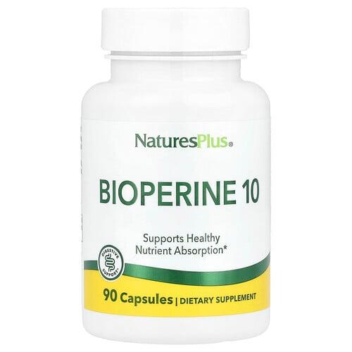 Naturesplus Bioperine 10 90 Capsules 10 Mg Per Capsule
