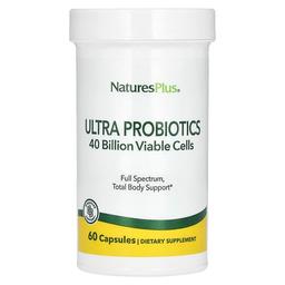 Naturesplus Ultra Probiotics 40 Billion 60 Capsules