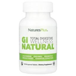 Naturesplus Total Digestive Wellness Gi Natural 90 Bi Layered Tablets