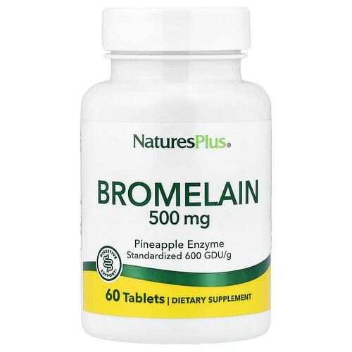 Naturesplus Bromelain 500 Mg 60 Tablets