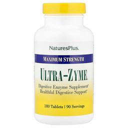 Naturesplus Ultra Zyme Maximum Strength 180 Tablets