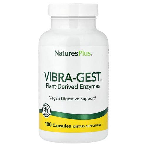 Naturesplus Vibra Gest Plant Derived Enzymes 180 Capsules