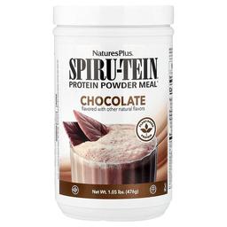 Naturesplus Spiru Tein Protein Powder Meal Chocolate 1 05 Lbs 476 G
