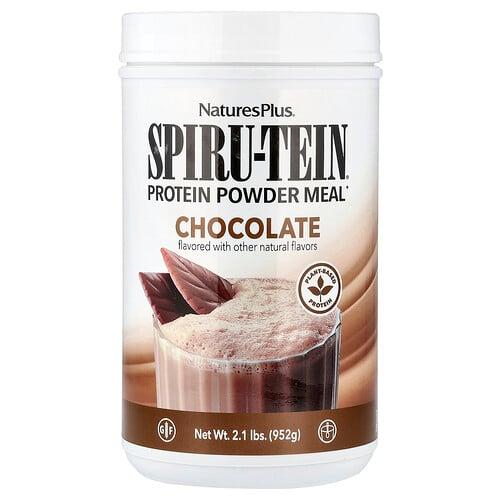 Naturesplus Spiru Tein Protein Powder Meal Chocolate 2 1 Lbs 952 G