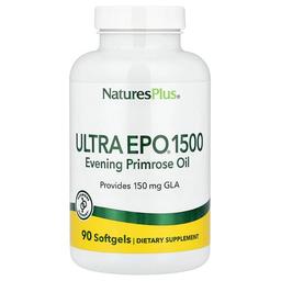 Naturesplus Ultra Epo 1500 Evening Primrose Oil 90 Softgels