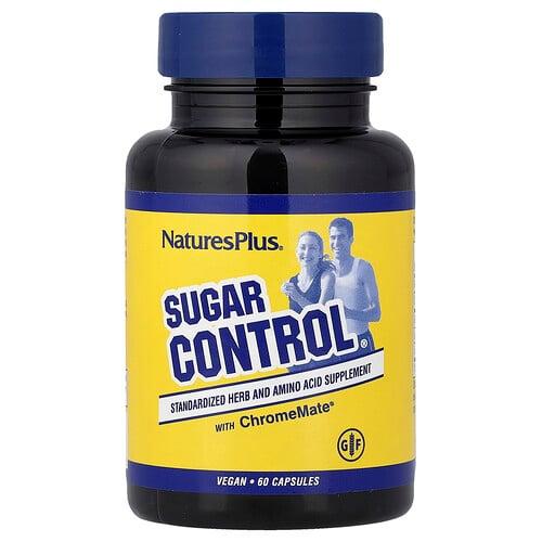 Naturesplus Sugar Control With Chromemate 60 Capsules