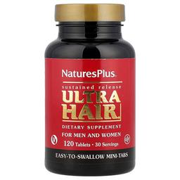 Naturesplus Ultra Hair For Men Women 120 Tablets