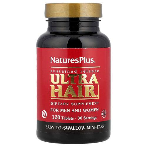 Naturesplus Ultra Hair For Men Women 120 Tablets product image
