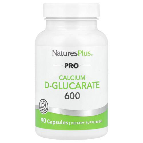 Naturesplus Pro Calcium D Glucarate 600 90 Capsules 600 Mg Per Capsule