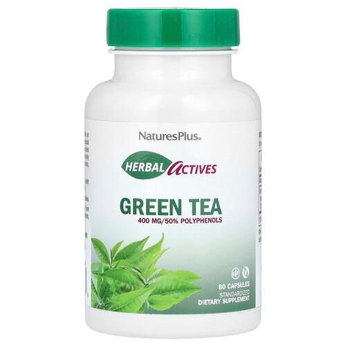 Naturesplus Herbal Actives Green Tea 400 Mg 60 Capsules