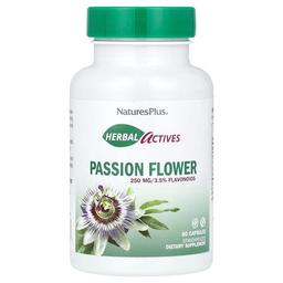 Naturesplus Herbal Actives Passion Flower 250 Mg 60 Capsules