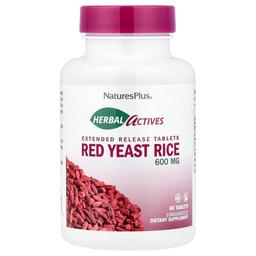 Naturesplus Herbal Actives Red Yeast Rice 600 Mg 60 Tablets