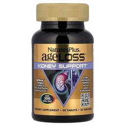 Naturesplus Ageloss Kidney Support 90 Tablets