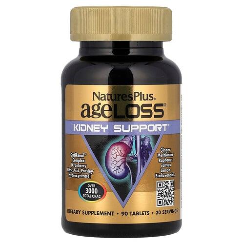 Naturesplus Ageloss Kidney Support 90 Tablets