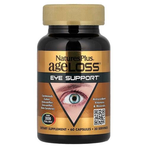 Naturesplus Ageloss Eye Support 60 Capsules