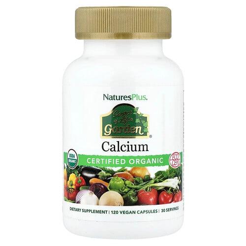 Naturesplus Source Of Life Garden Calcium 120 Vegan Capsules