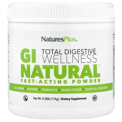네이쳐스 플러스 NaturesPlus, GI Natural® 속효성 분말, 174g(0.38lb) product image