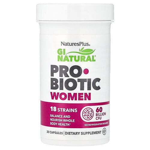 Naturesplus Gi Natural Probiotic Women 30 Capsules