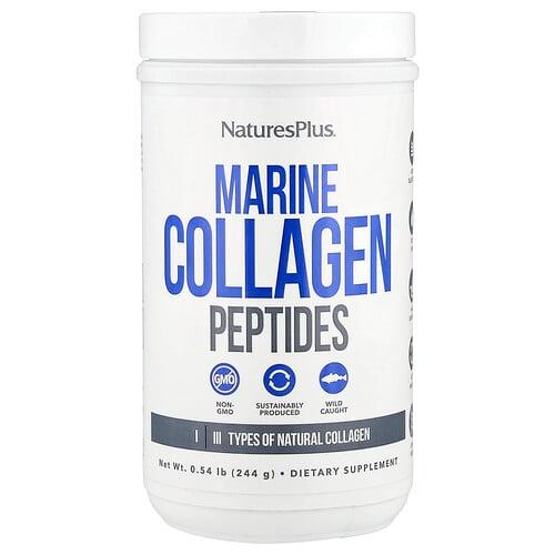 Naturesplus Marine Collagen Peptides 0 54 Lb 244 G product image