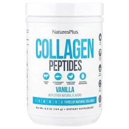 Naturesplus Collagen Peptides Vanilla 0 8 Lb 364 G