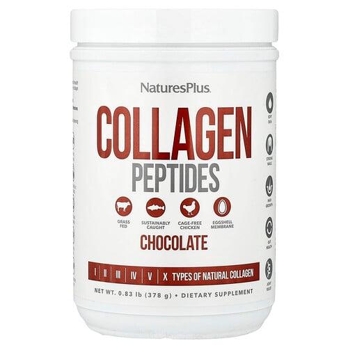 Naturesplus Collagen Peptides Chocolate 0 83 Lb 378 G