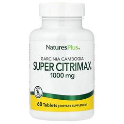 Naturesplus Garcinia Cambogia Super Citrimax 60 Tablets
