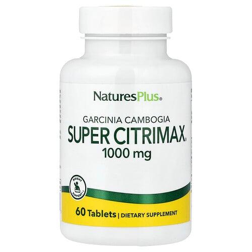 Naturesplus Garcinia Cambogia Super Citrimax 60 Tablets
