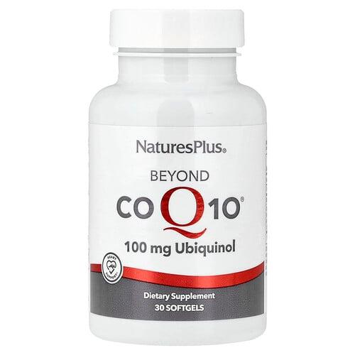 Naturesplus Beyond Coq10 Ubiquinol 100 Mg 30 Softgels product image