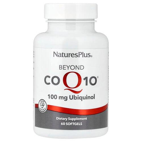 Naturesplus Beyond Coq10 Ubiquinol 100 Mg 60 Softgels product image