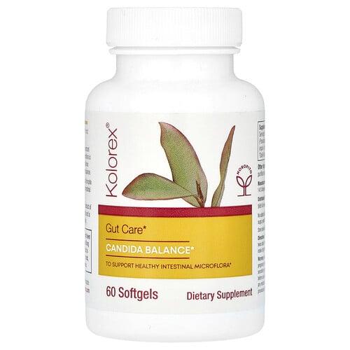 Kolorex Gut Care Candida Balance 60 Softgels