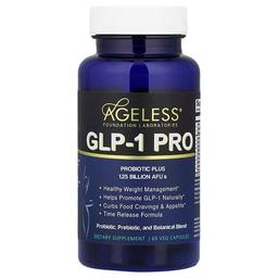 Ageless Foundation Laboratories Glp 1 Pro 60 Veg Capsules