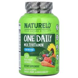 Naturelo One Daily Multivitamin For Men 50 120 Vegetarian Capsules