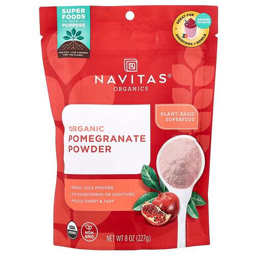 Navitas Organics Organic Pomegranate Powder 8 Oz 227 G