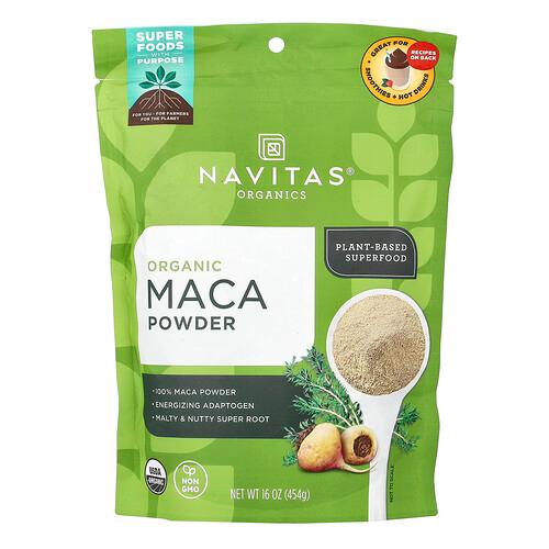 Navitas Organics Organic Maca Powder 16 Oz 454 G product image