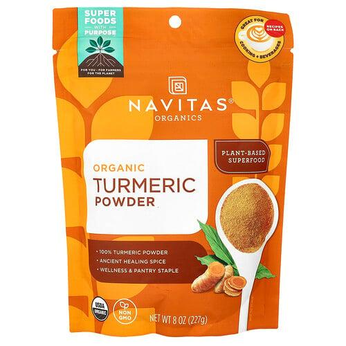 Navitas Organics Organic Turmeric Powder 8 Oz 227 G